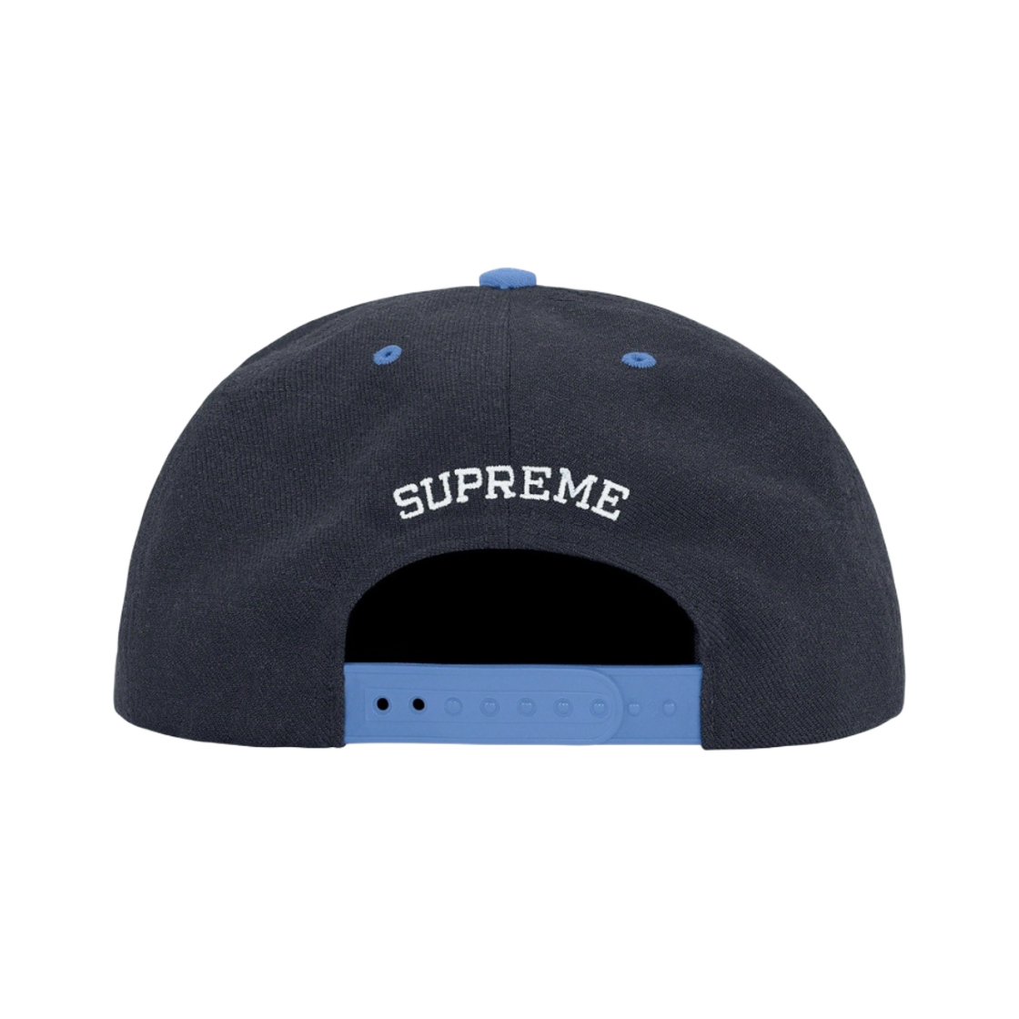 슈프림 본즈 로고 5-패널 캡 네이비 - 21SS(Supreme Bones Logo 5-Panel Navy - 21SS) - 2