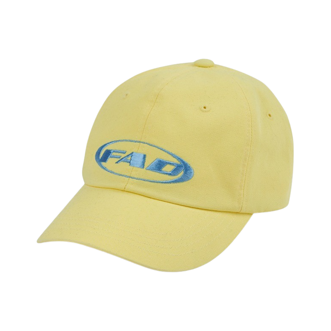 S30492 FAD Og Logo Ball Cap Lemon