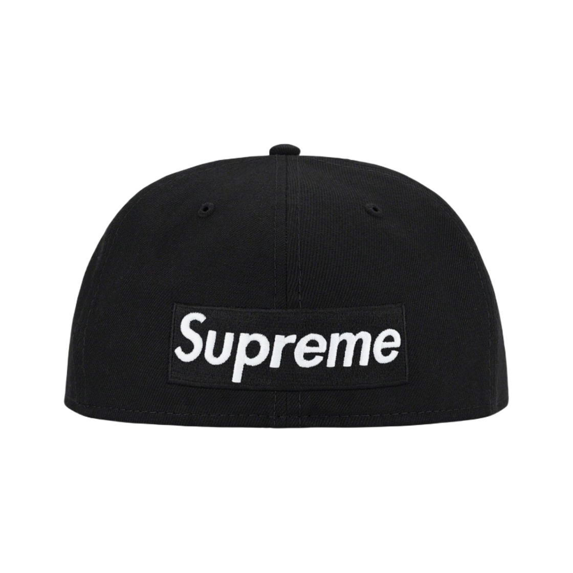 슈프림 리버스 박스로고 뉴에라 블랙 - 21SS(Supreme Reverse Box Logo New Era Black - 21SS) - 2