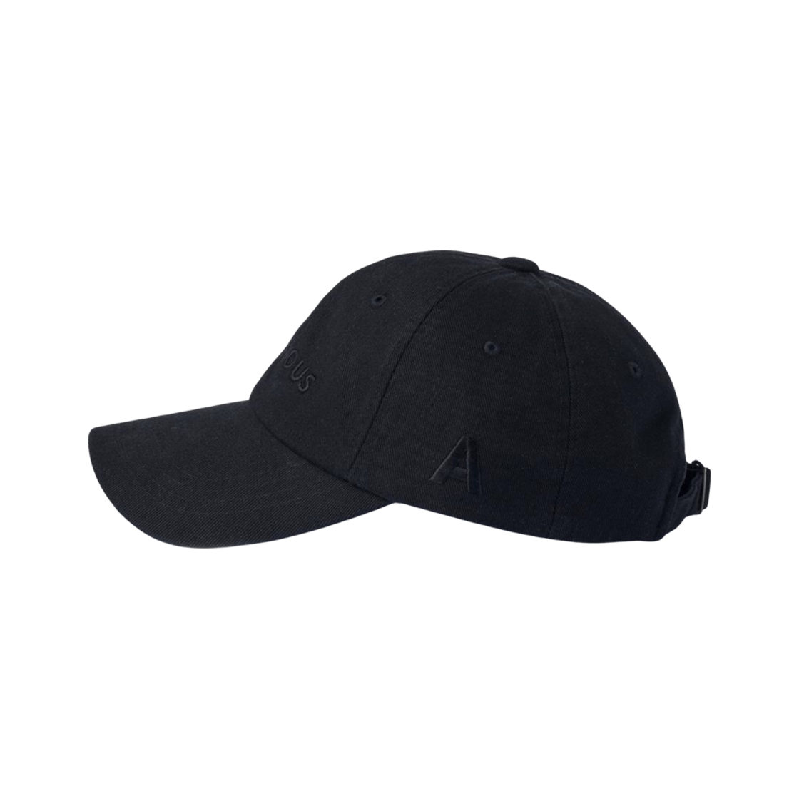 나니머스에이에이 아이코닉 캡 블랙(Nonymous Aa Iconic Cap Black) - 2