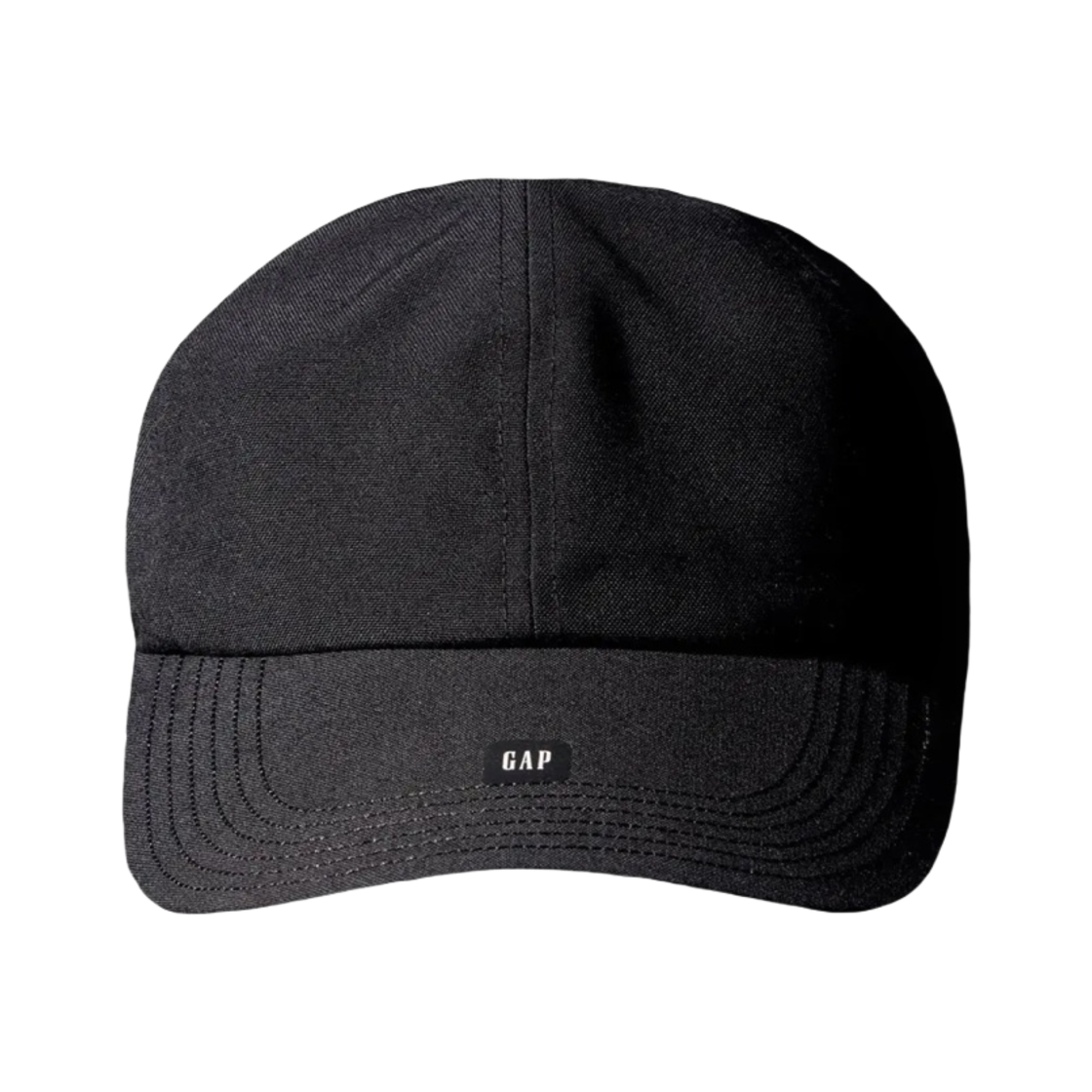 471271-00 Yeezy Gap Engineered By Balenciaga Logo Cap Black