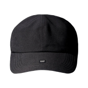 Yeezy Gap Engineered By Balenciaga Logo Cap Black