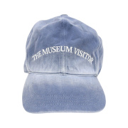The Museum Visitor Wire Ball Cap Washed Blue