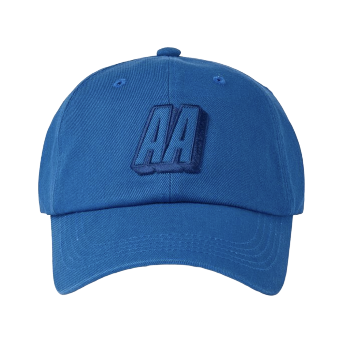 나니머스에이에이 볼드 어플리케 캡 R/블루(Nonymous Aa Bold Applique Cap R/Blue)