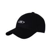 BORN TO WIN Small B Symbol Ball Cap Black
