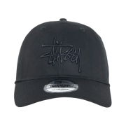 Stussy Basic New Era 9Twenty Basic Strapback Shadow