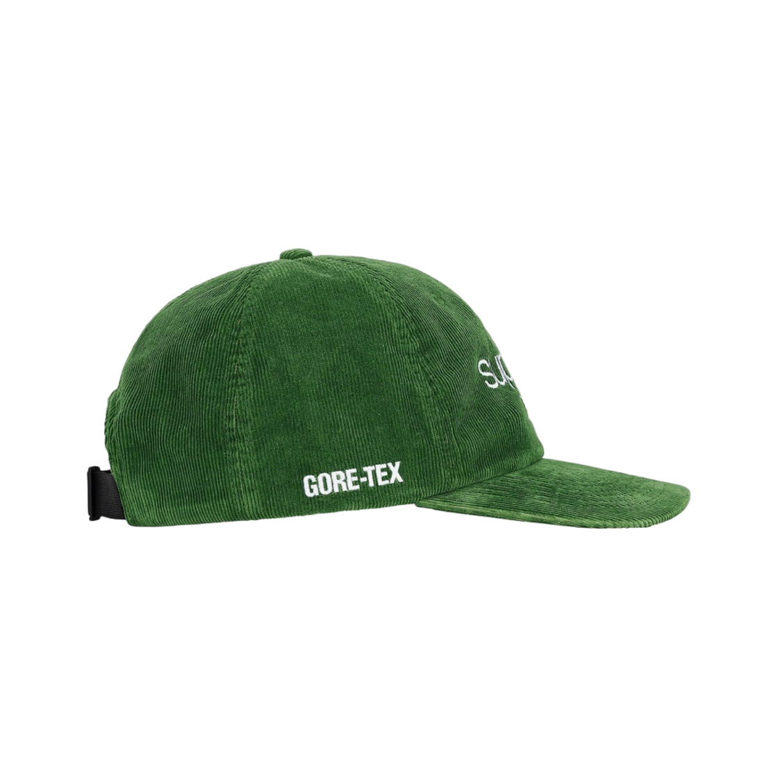 슈프림 고어텍스 코듀로이 클래식 로고 6-패널 캡 그린 - 21FW(Supreme Gore-Tex Corduroy Classic Logo 6-Panel Green - 21FW) - 2