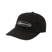 Supreme Oval 6-Panel Black - 23SS
