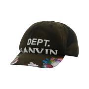 Gallery Dept. x Lanvin Painted Cap Black