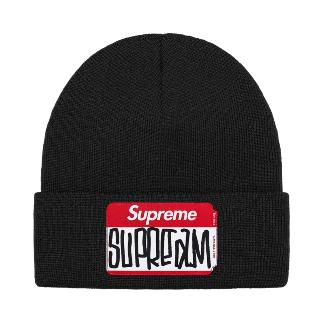 新品 Supreme Big Logo Beanie /