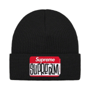 Supreme Gonz Nametag Beanie Black - 21FW