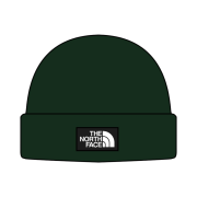 The North Face Big Logo Beanie Khaki