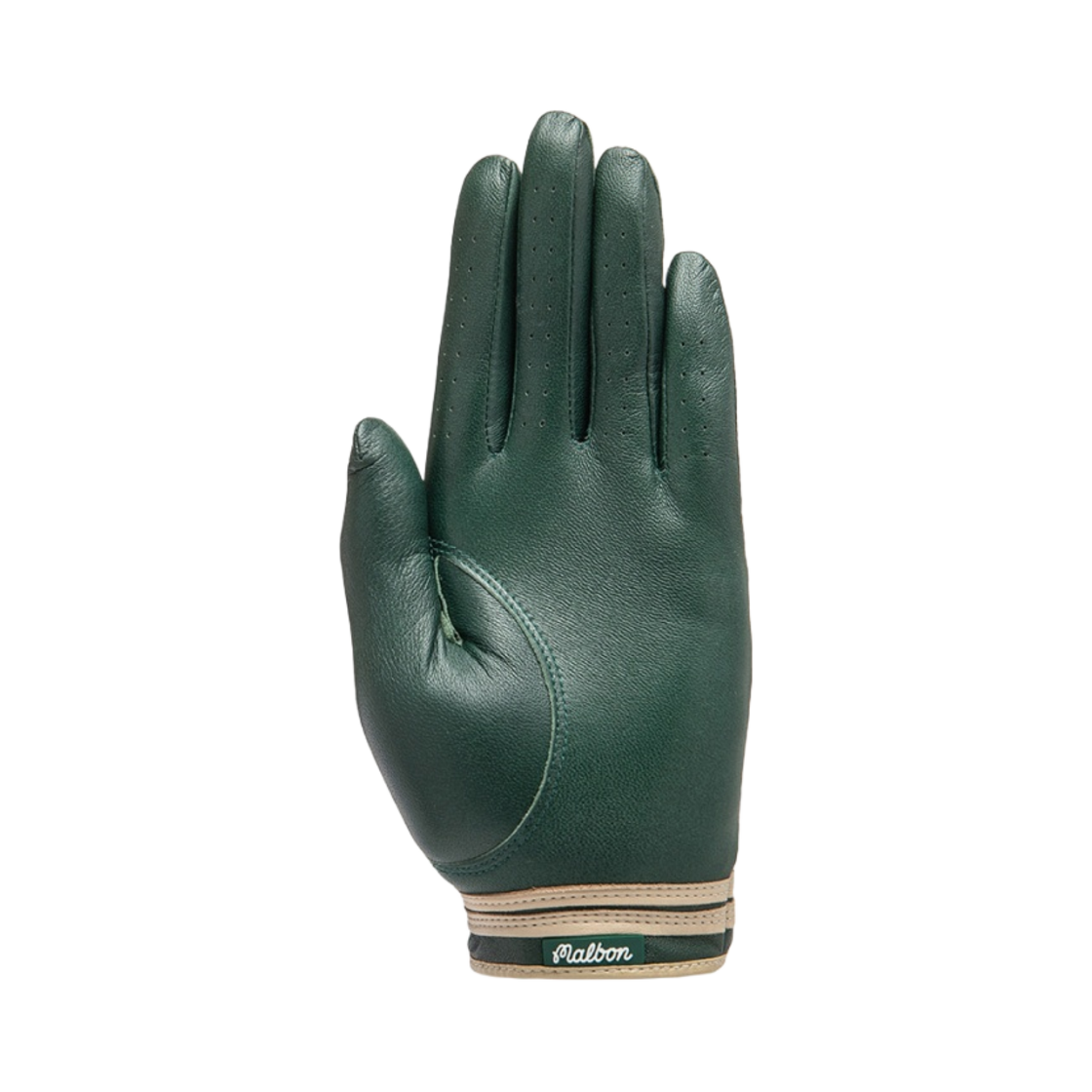 말본 골프 버킷 레더 글러브 그린(Malbon Golf Buckets Leather Glove Green) - 2