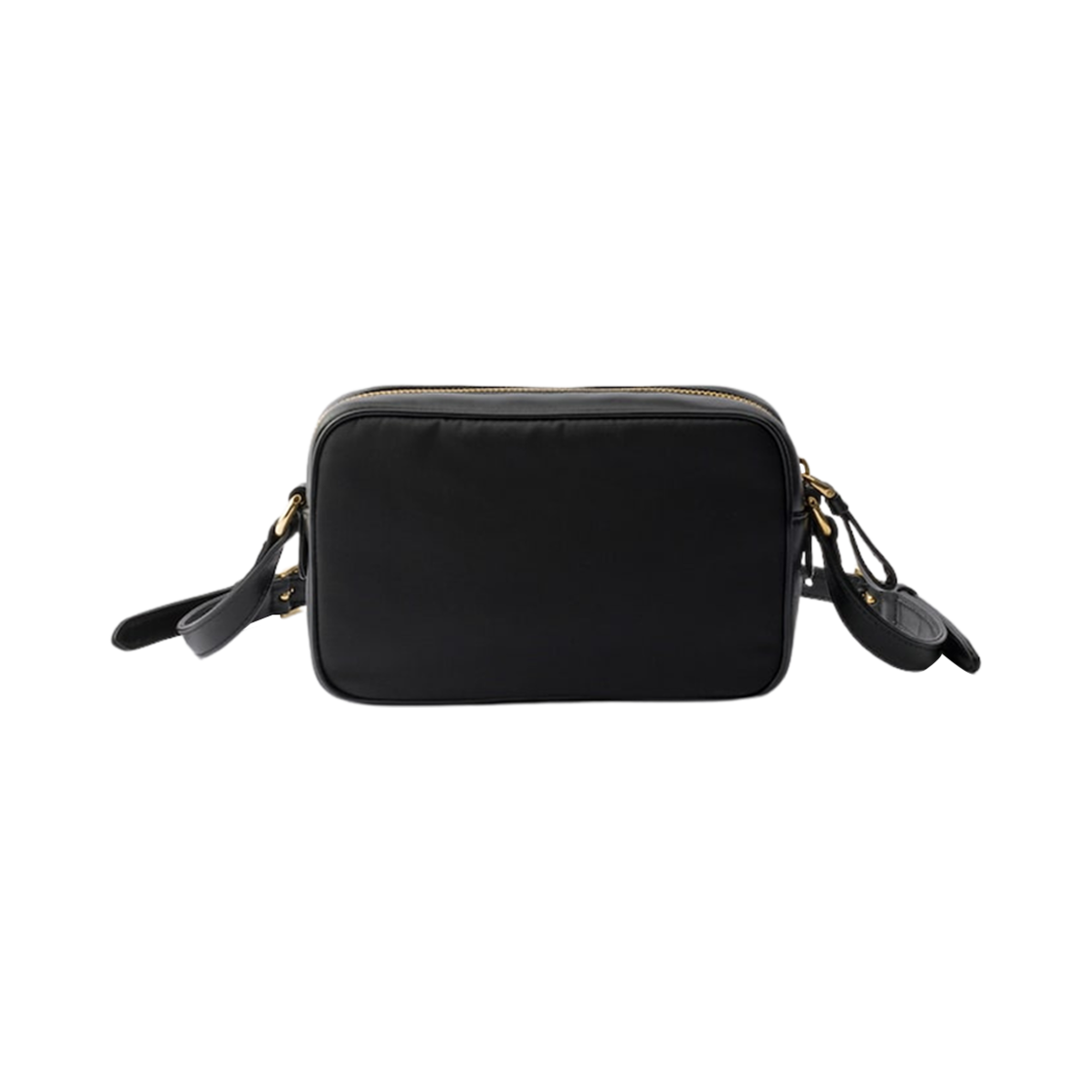 프라다 리나일론 앤 나파 레더 미니 숄더백 보우 블랙(Prada Re-Nylon and Nappa Leather Mini Shoulder Bag with Bow Black) - 2