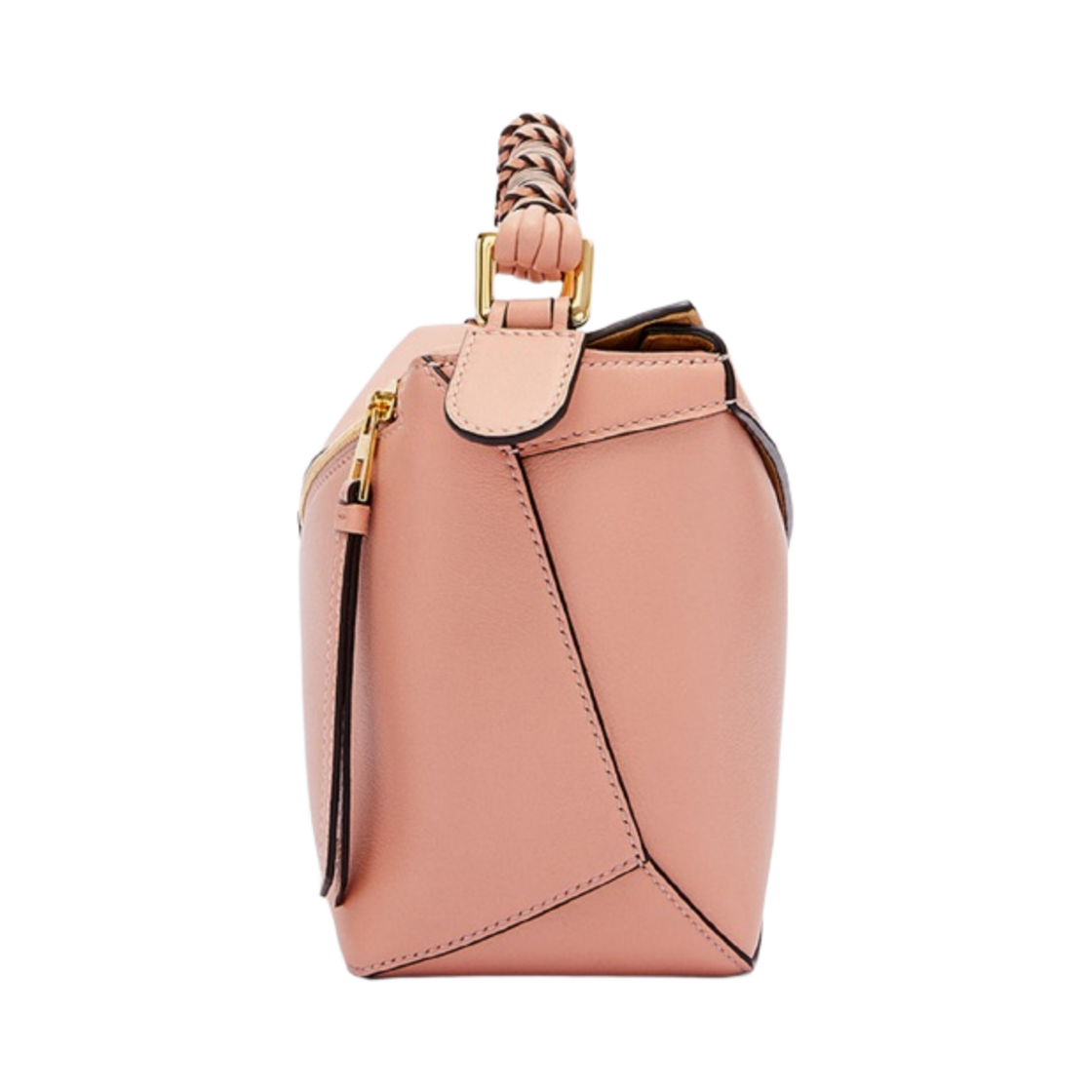 로에베 스몰 퍼즐 엣지백 나파 카프스킨 더스티 핑크(Loewe Small Puzzle Edge Bag in Nappa Calfskin Dusty Pink) - 3