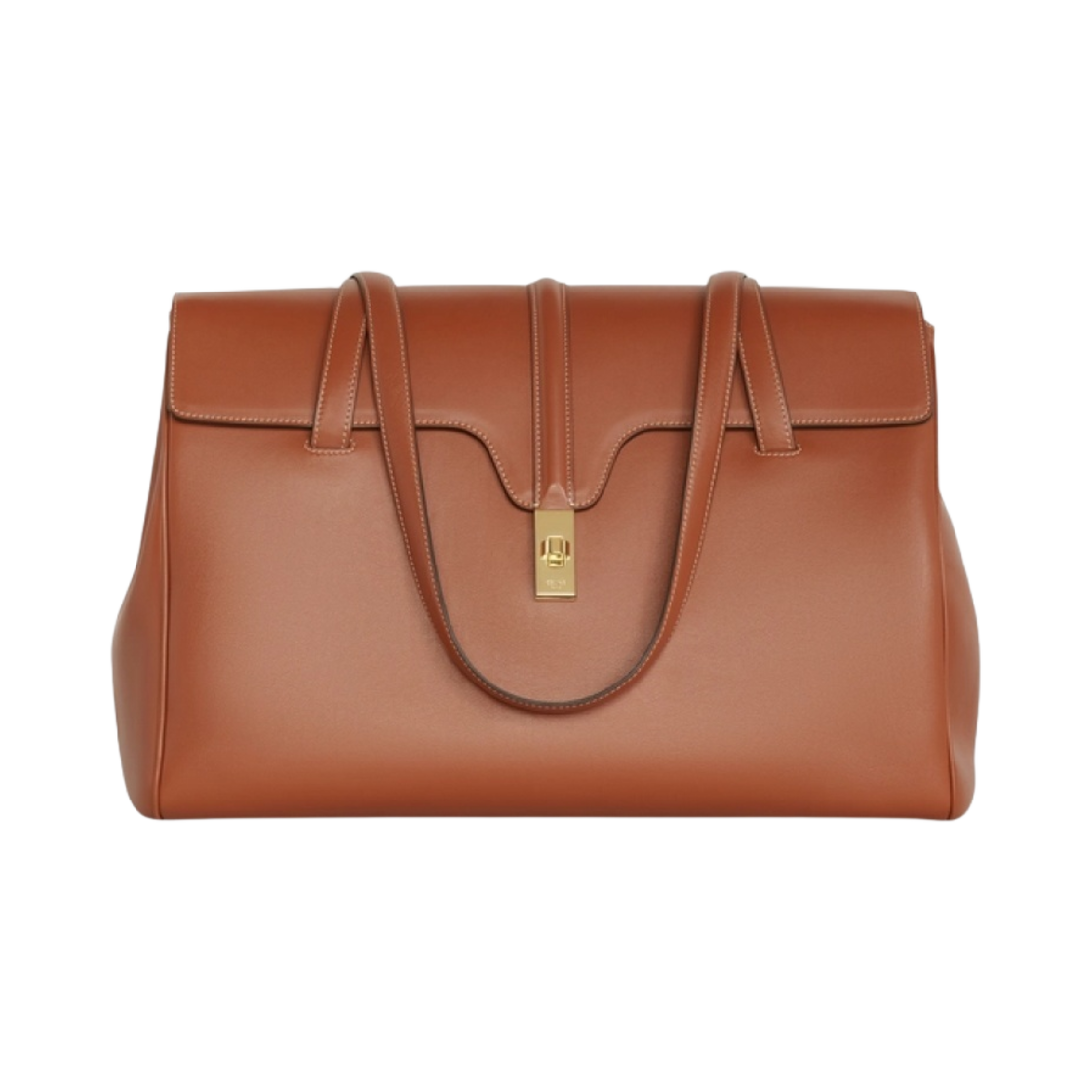 셀린느 스무스 카프스킨 라지 소프트 16 백 탄(Celine Large Soft 16 Bag in Smooth Calfskin Tan) - 1