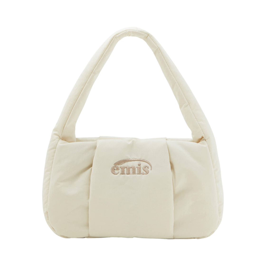 이미스 패디드 호보백 아이보리(Emis Padded Hobo Bag Ivory)