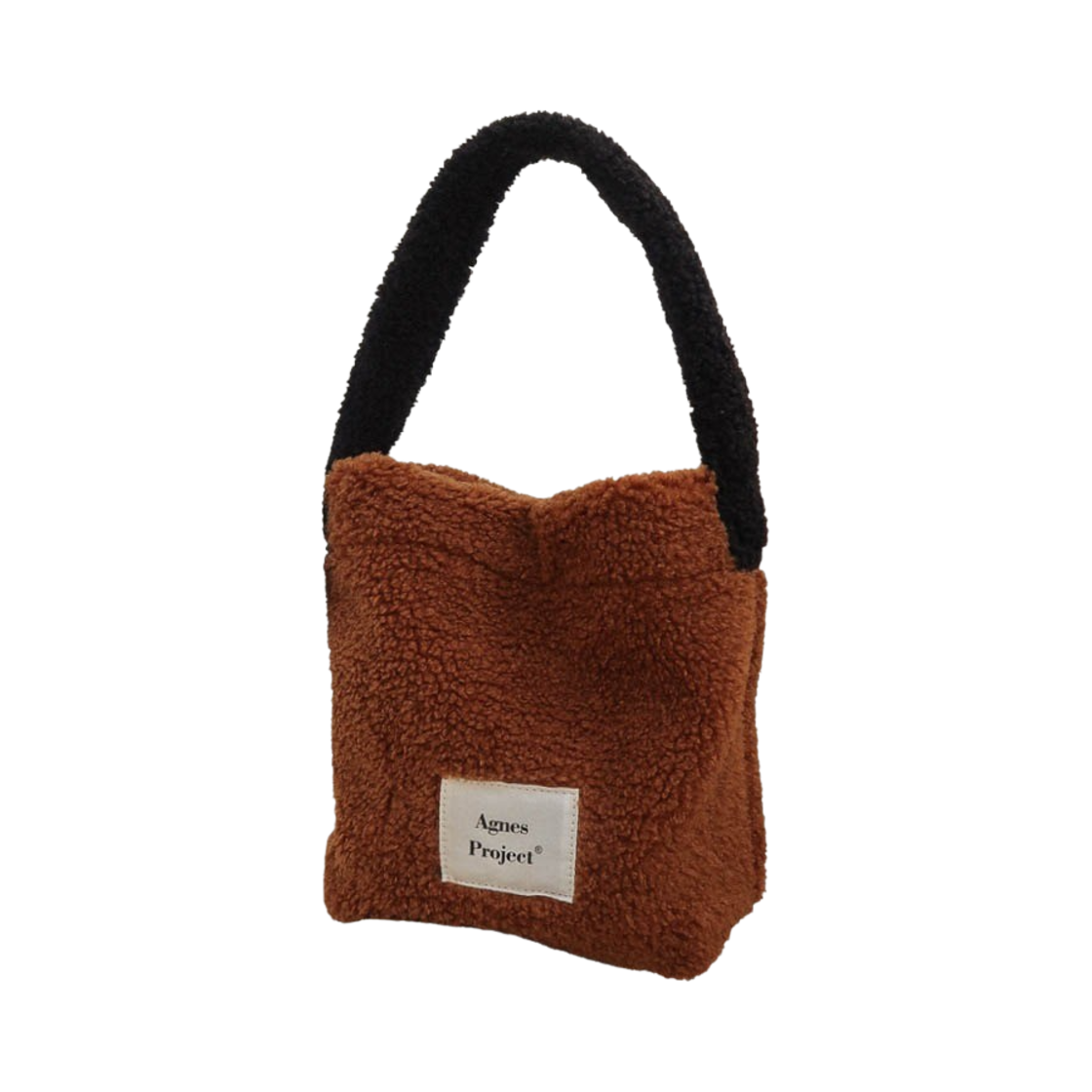 아그네스 프로젝트 피넛 토트백 초코베어(Agnes Project Peanut Tote Bag Choco Bear)