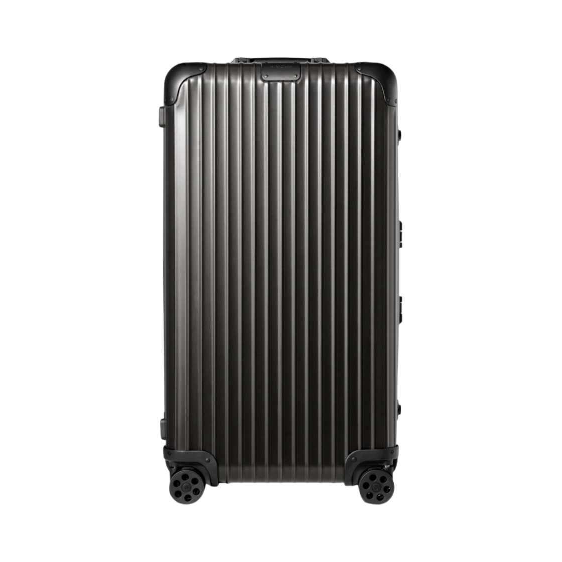 리모와 오리지날 트렁크 플러스 알루미늄 블랙