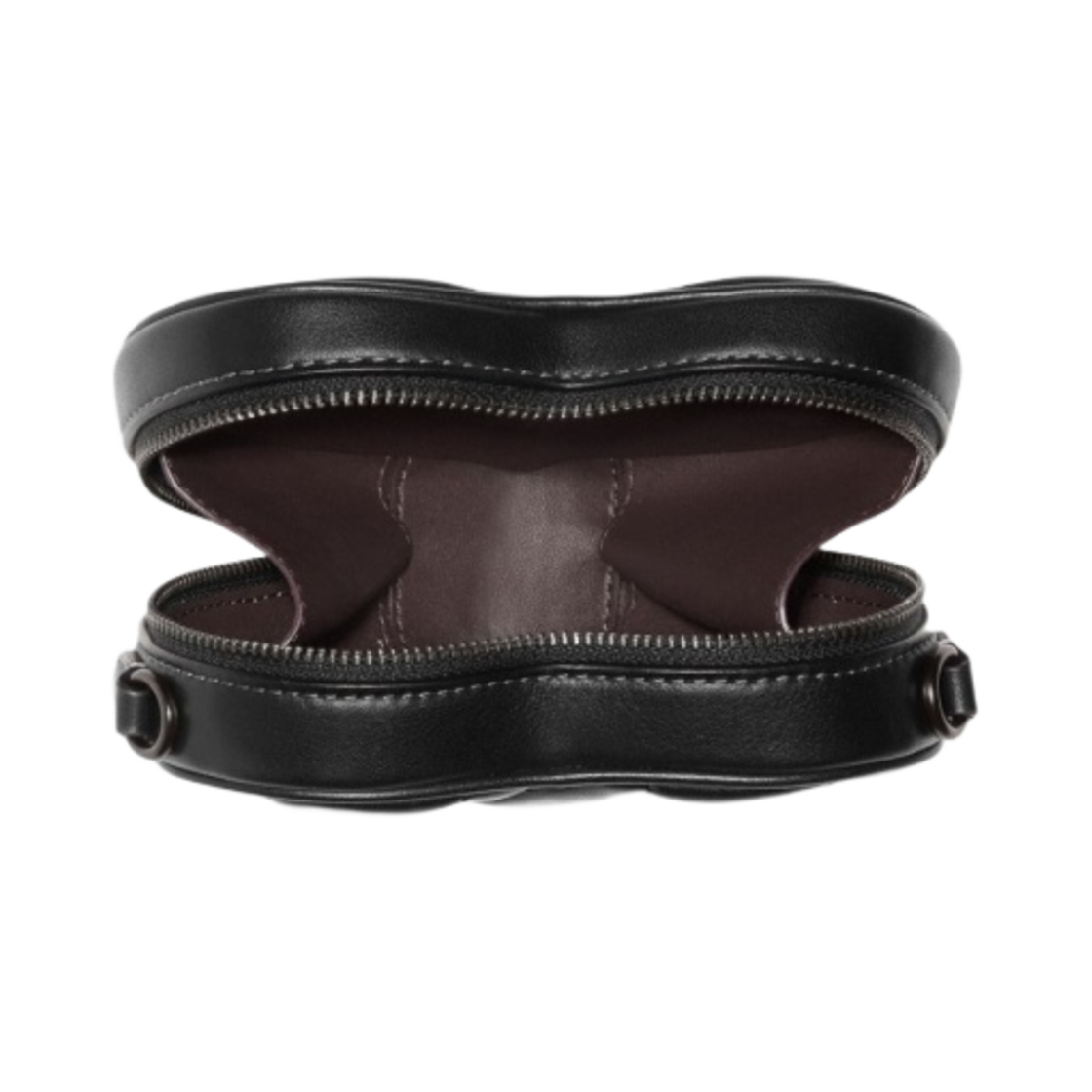 코치 하트 크로스바디백 14 필로우 퀼팅 블랙(Coach Heart Crossbody Bag 14 Pillow Quilting Black) - 3