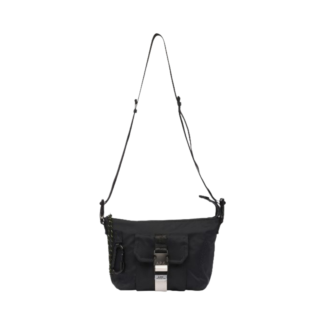 아페쎄 트렉 숄더백 다크 네이비 블루(A.P.C. Treck Shoulder Bag Dark Navy Blue)