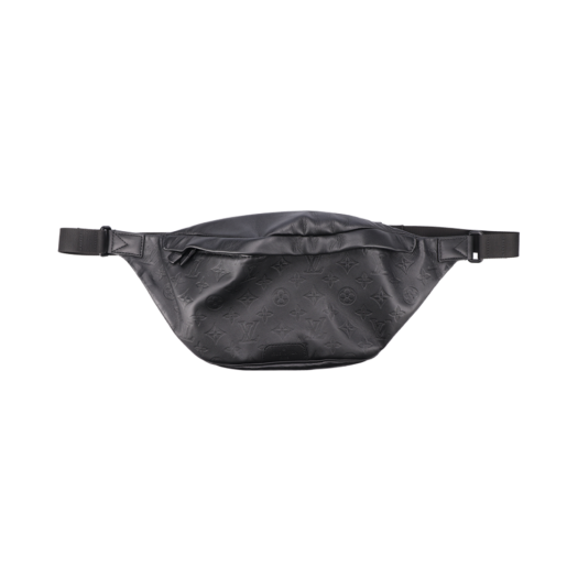 ITQWBTE8JCRK [A등급] LOUIS VUITTON Vintage Discovery Bumbag Monogram Shadow Black