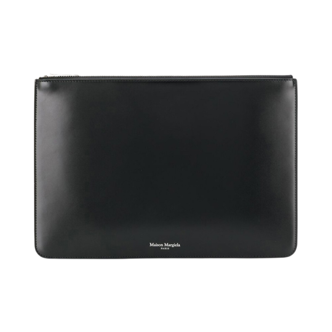 메종 마르지엘라 포 스티치 지퍼 파우치 블랙(Maison Margiela Four Stitches Zipped Pouch Black) - 2