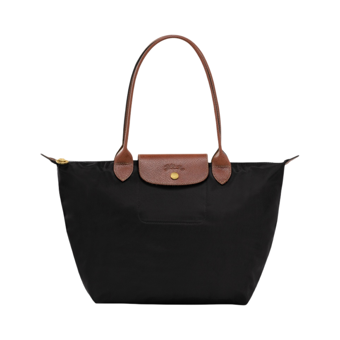 롱샴 르 플리아쥬 오리지널 토트백 M 블랙(Longchamp Le Pliage Original Tote Bag M Black)