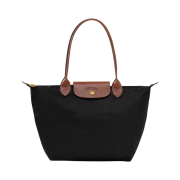 Longchamp Le Pliage Original Tote Bag M Black
