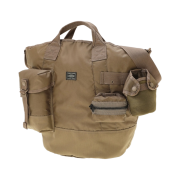 Porter ALL 2Way Bucket Tote Pouches Beige