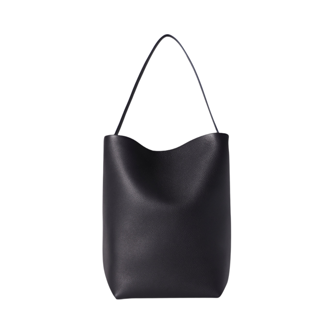 더 로우 라지 N/S 파크 토트백 레더 미드나잇(The Row Large N/S Park Tote Bag in Leather Midnight) - 1