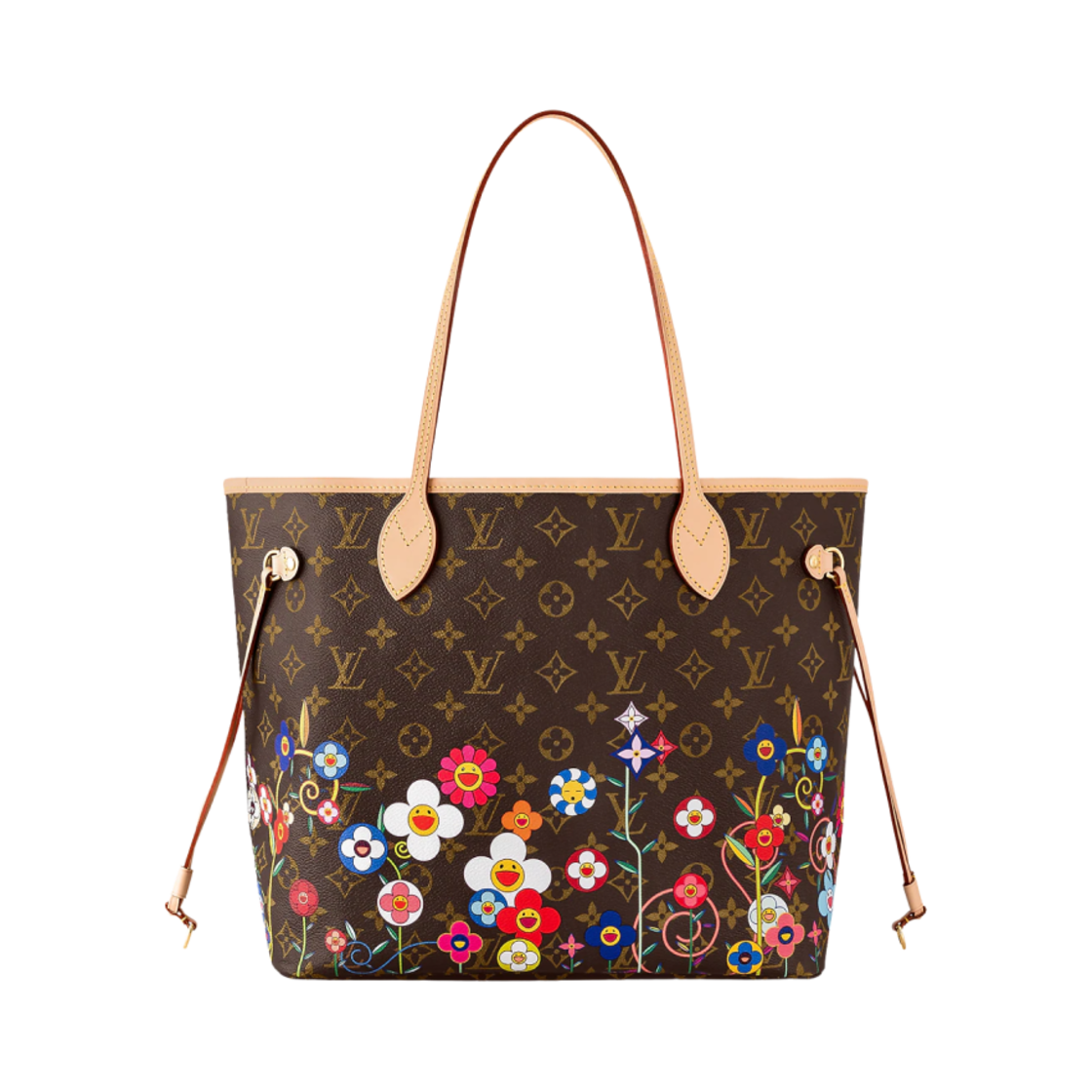 루이비통 x 무라카미 타카시 네버풀 MM 모노그램(Louis Vuitton x Murakami Takashi Neverfull MM Monogram) - 1