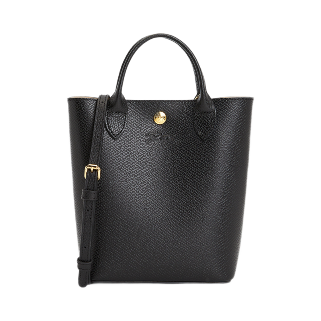 10269HYZ001 Longchamp Epure XS Shopping Bag Black