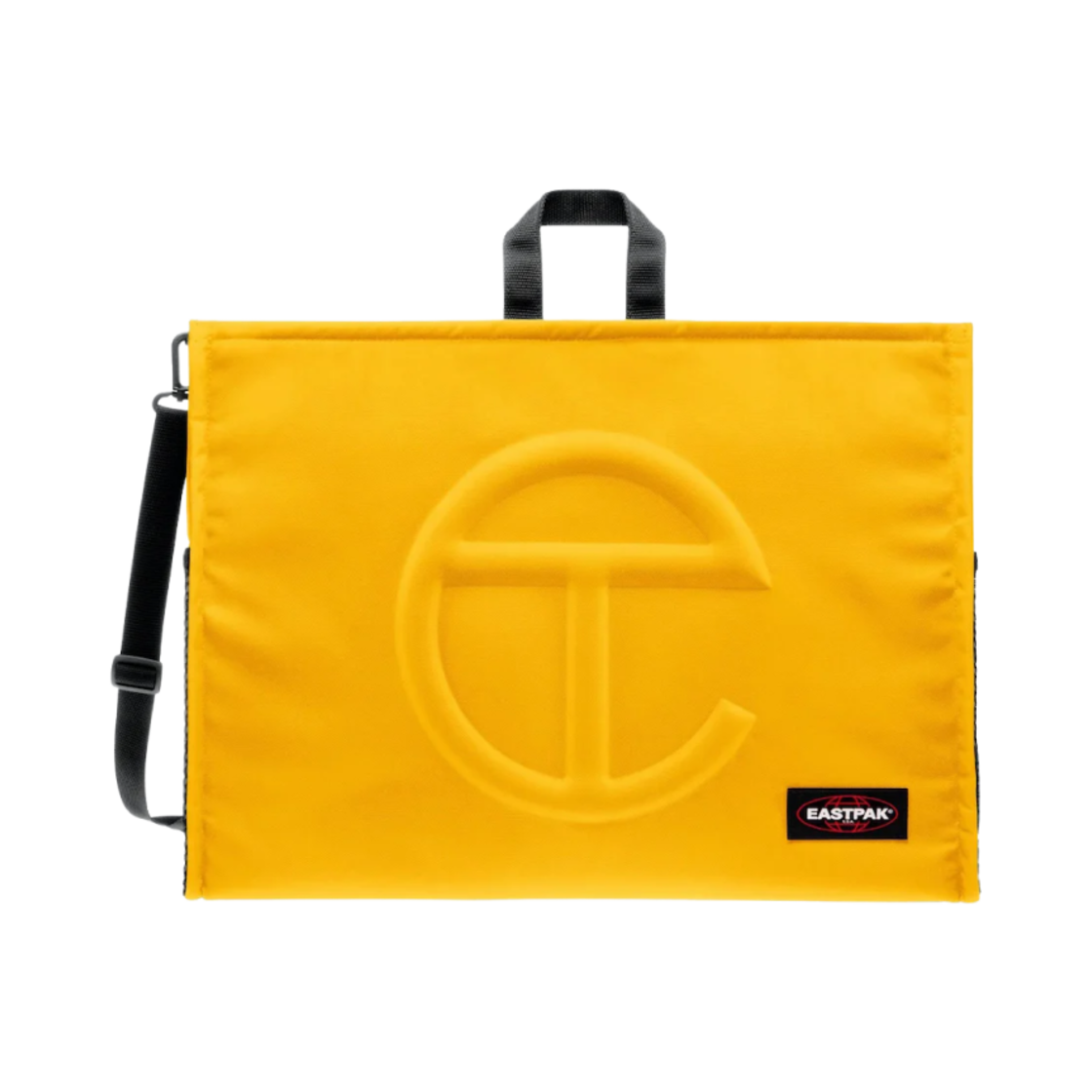 텔파 x 이스트팩 라지 쇼퍼 옐로우(Telfar x Eastpak Large Shopper Yellow)