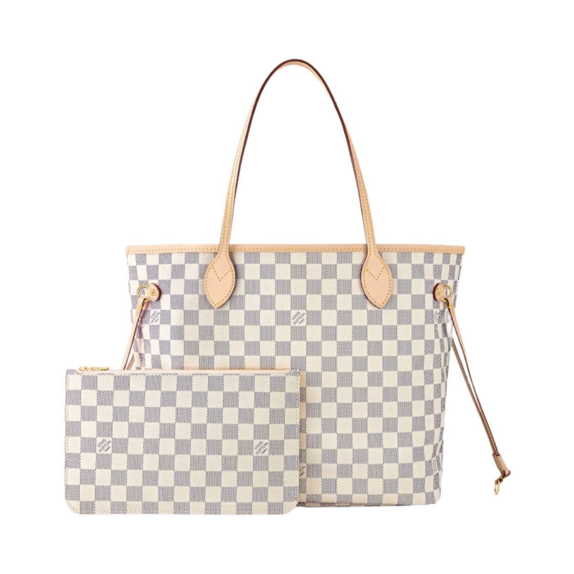 루이비통 네버풀 MM 다미에 아주르(Louis Vuitton Neverfull MM Damier Azur) - 3