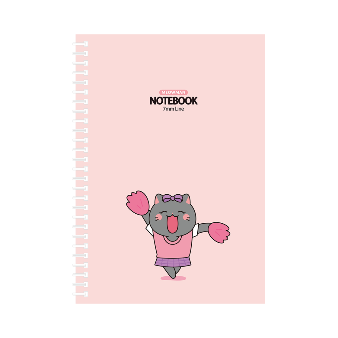 냐한남자 B5스프링노트 응원 영철(Meow Man B5 Spring Note UngwonYoungchul)