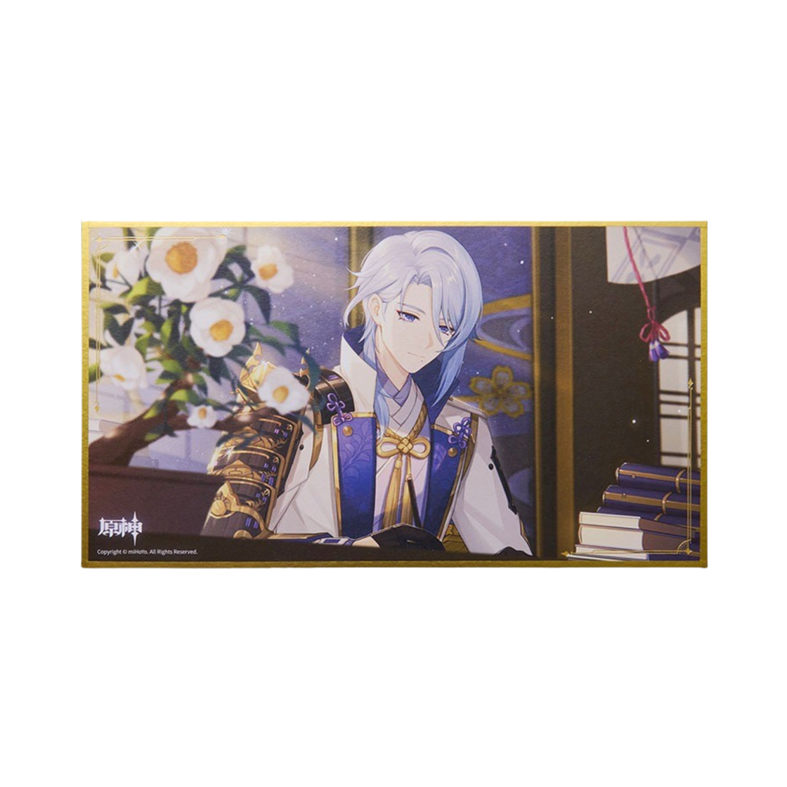 원신 색지 일화 모음 카미사토 아야토(Genshin Anecdote Series Signature Board Shikishi
 Kamisato Ayato) - 1