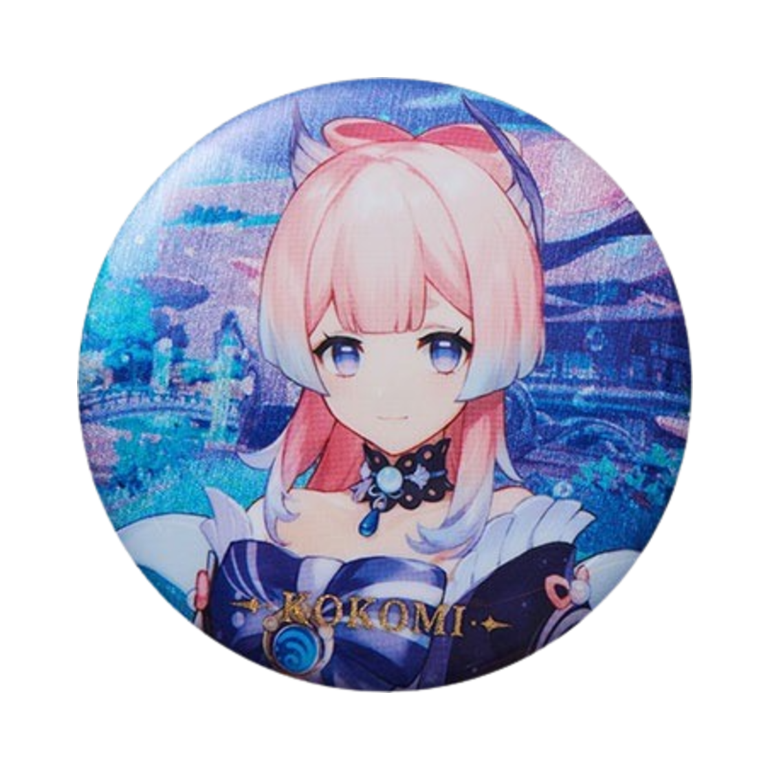 6976525000235 Genshin Badge Sangonomiya Kokomi