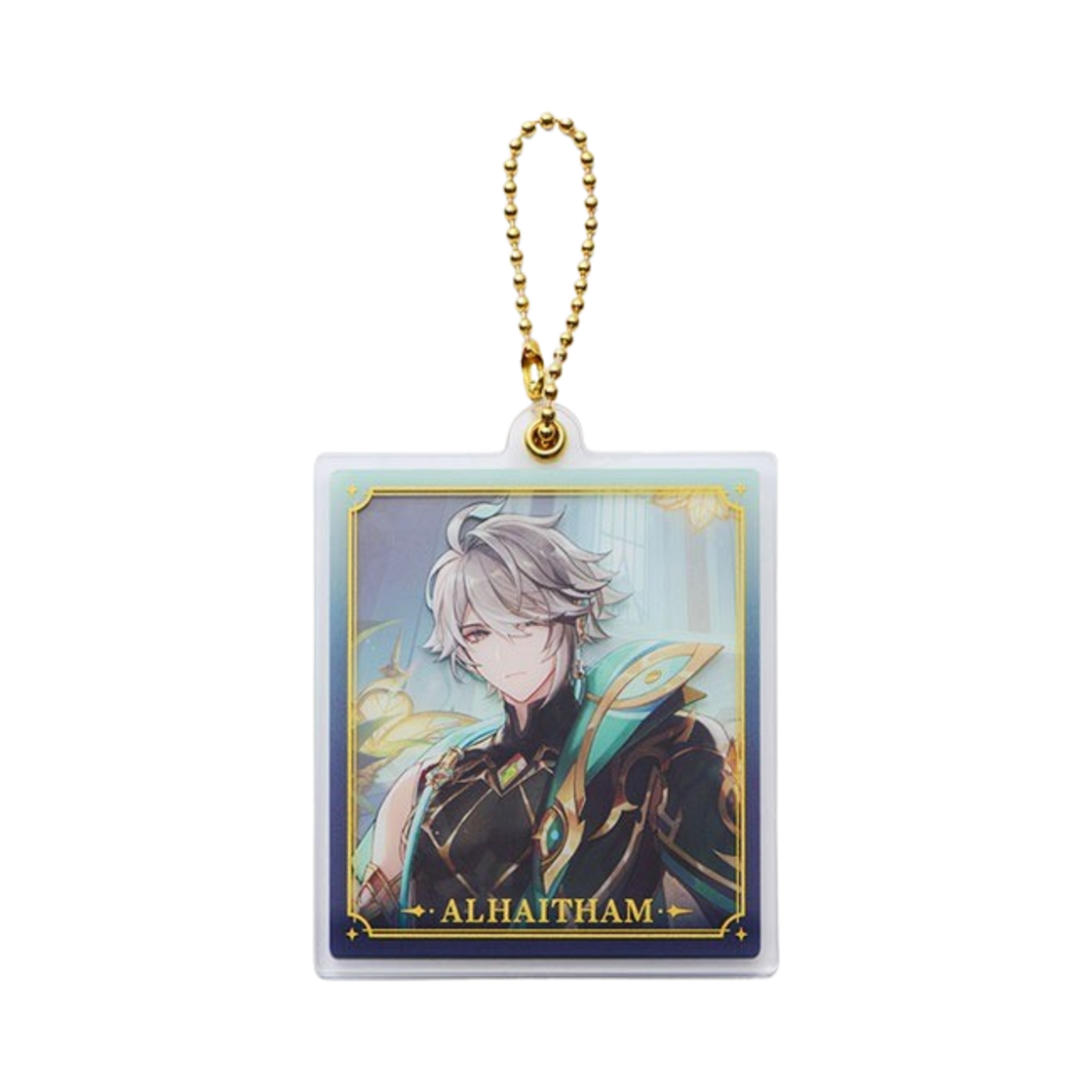 원신 사각 더블 아크릴 키링 알하이탐(Genshin Acrylic Pendant Double sheets Alhaitham) - 1