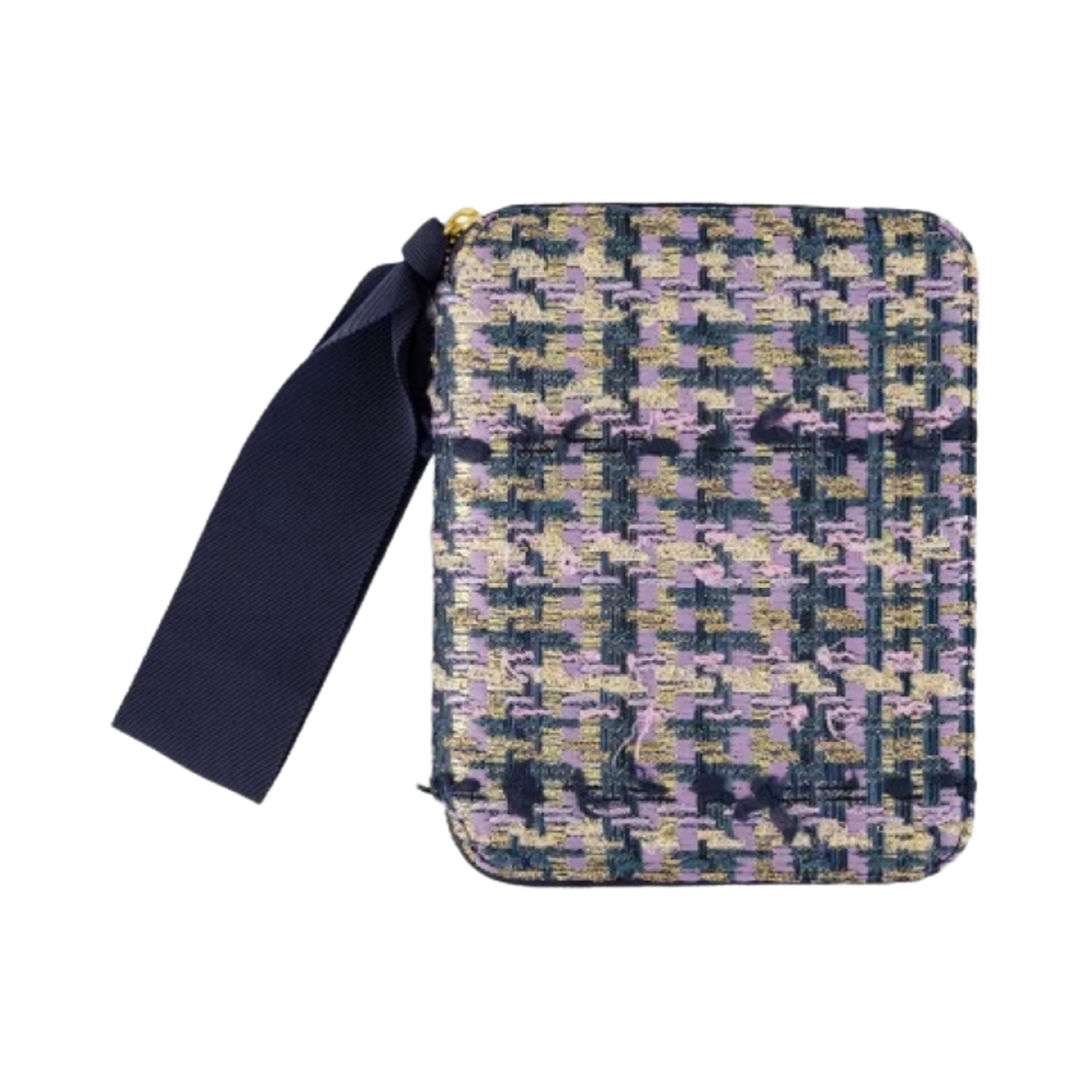 - Hobonichi Techo Malhia Kent Tweed A6 Cover Mauve