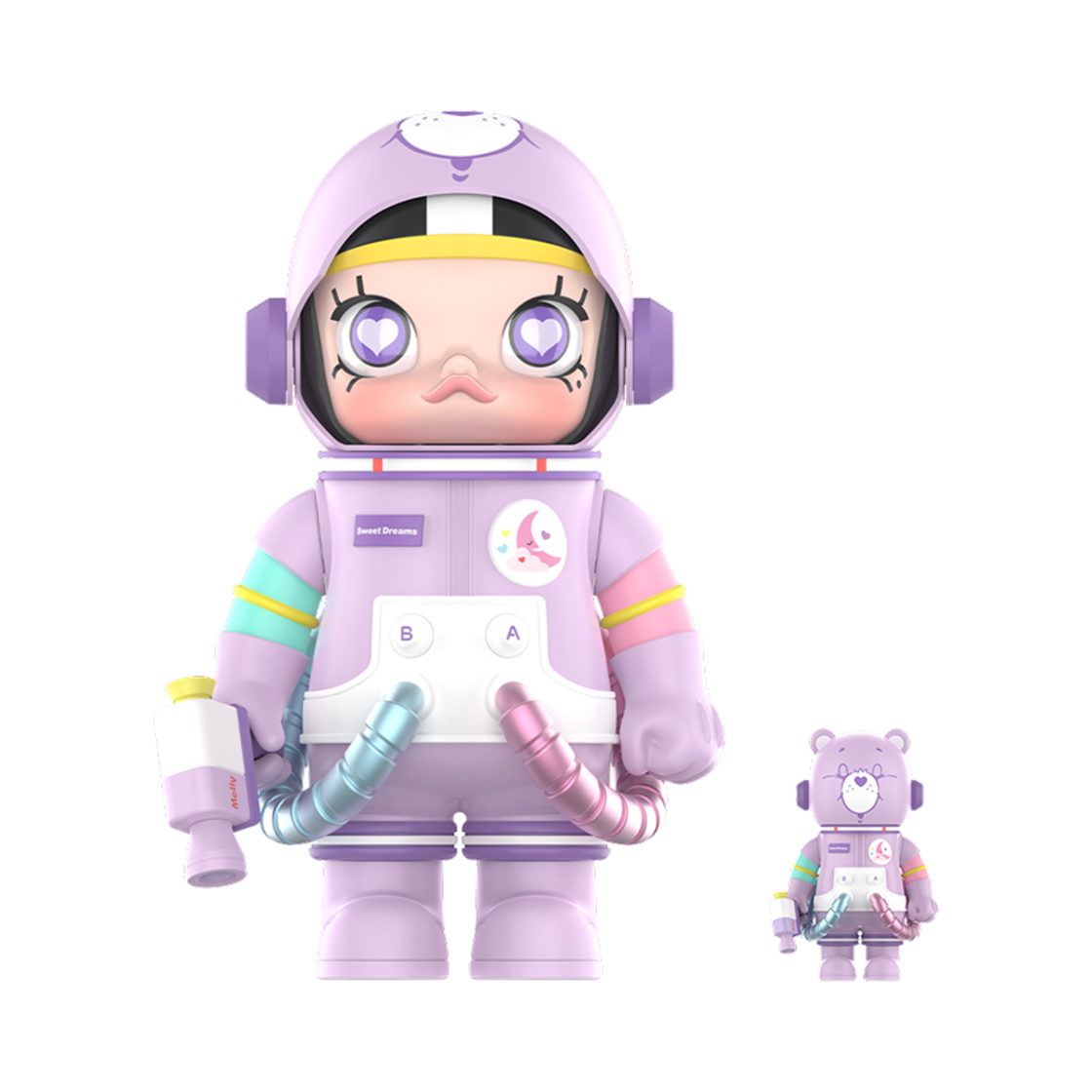 팝마트 메가 스페이스 몰리 400%+100% 스위트 드림 베어스