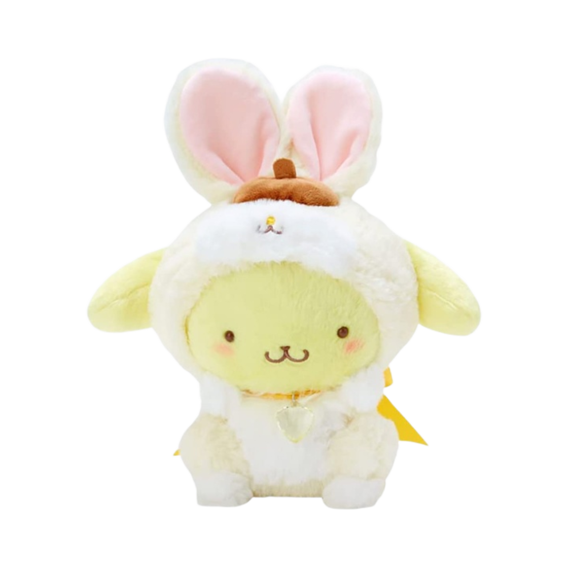 산리오 폼폼푸린 페어리 래빗 시리즈 플러시(Sanrio Pompompurin Fairy Rabbit Series Plush) - 1