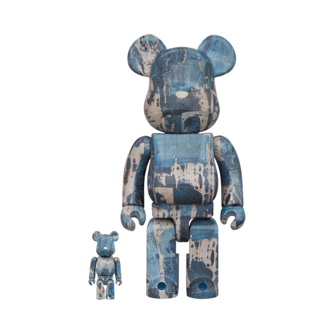 베어브릭 x 펀더멘탈 2022 100% & 400% 세트(Bearbrick x FDMTL 2022 100％ & 400％)