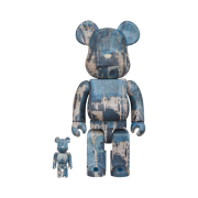Bearbrick x FDMTL 2022 100％ & 400％