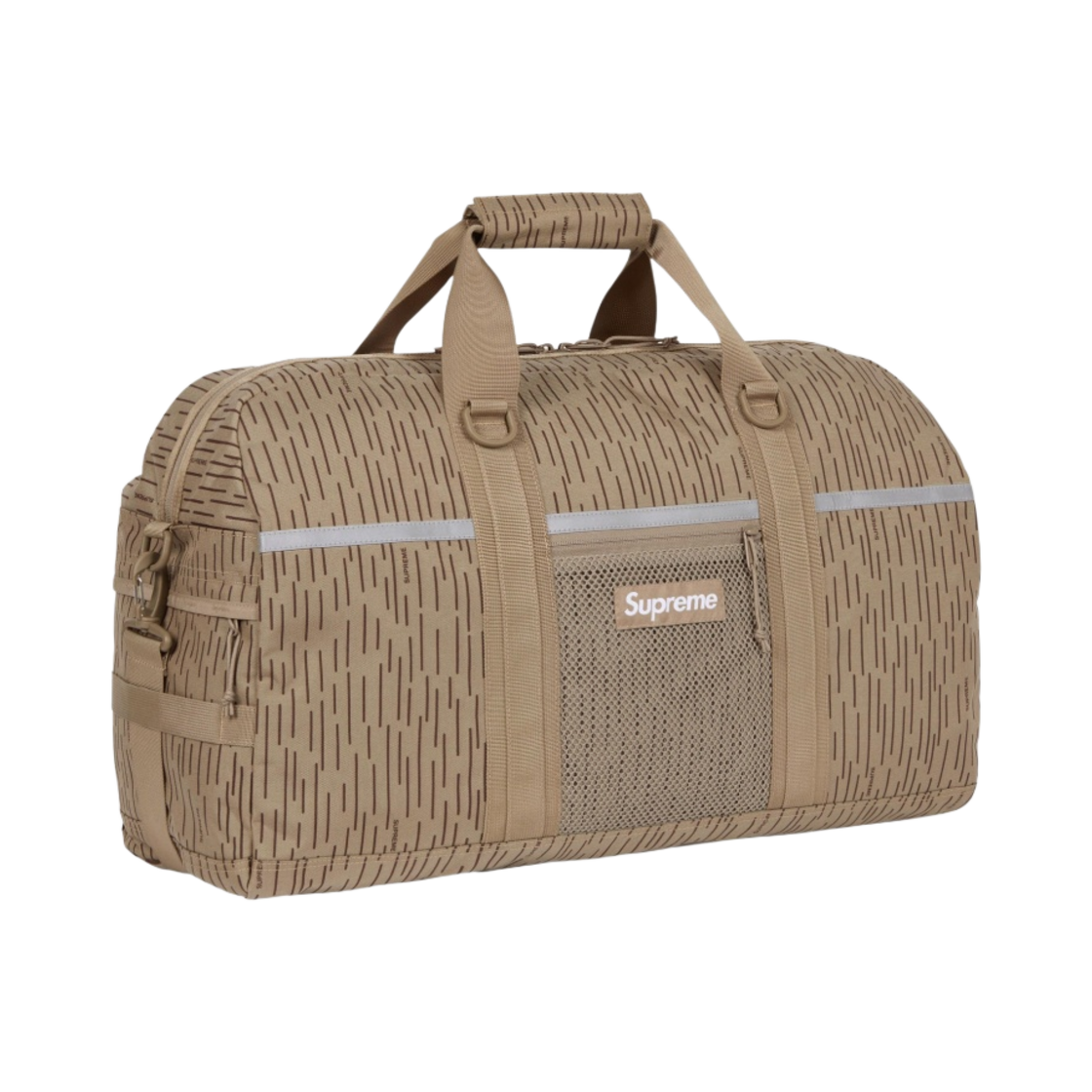 バッグ SUPREME 24AW Duffle Bag Tan Raindrop SUPREME 24AW Duffle Bag Tan Raindrop