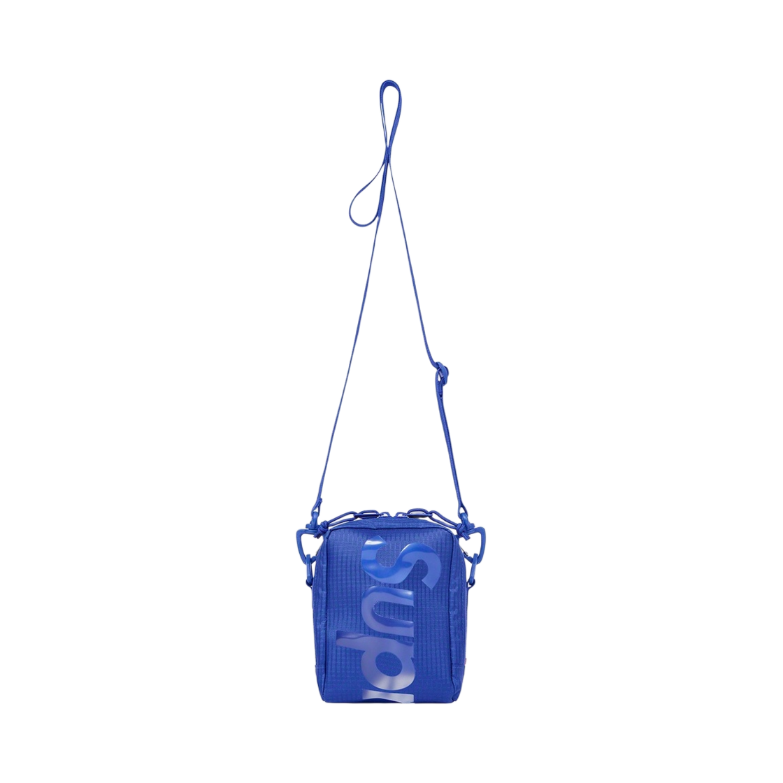 - Supreme Neck Pouch Royal - 21SS