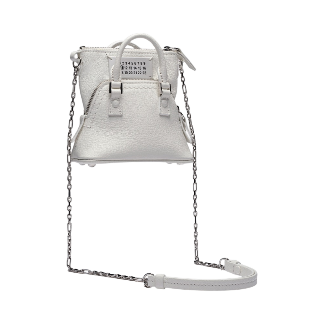 SB1WG0022P5348H0157 Maison Margiela 5AC Classique Baby White