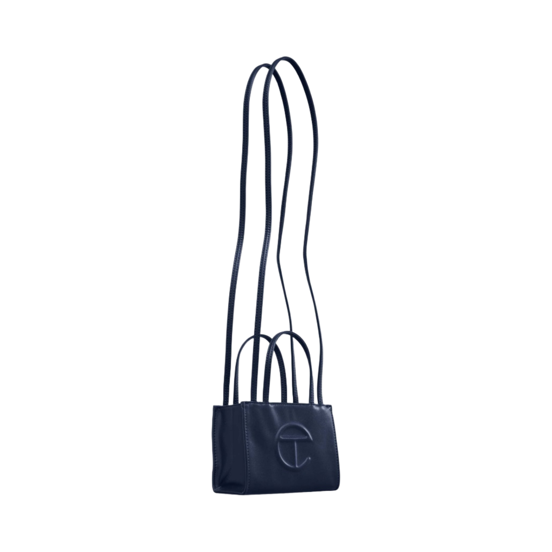 텔파 스몰 쇼핑백 네이비(Telfar Small Shopping Bag Navy) - 2