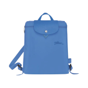 Longchamp Le Pliage Green Backpack Cornflower