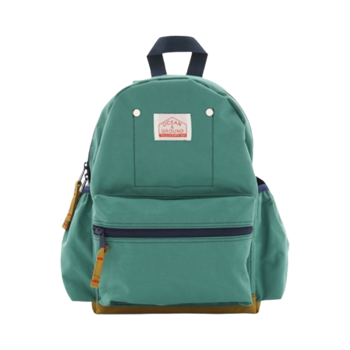 1215101 (Kids) Ocean & Ground Daypack Gooday Emerald Green